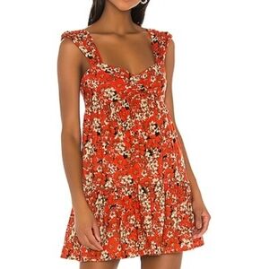 NWT Free People Pattern Play Dress